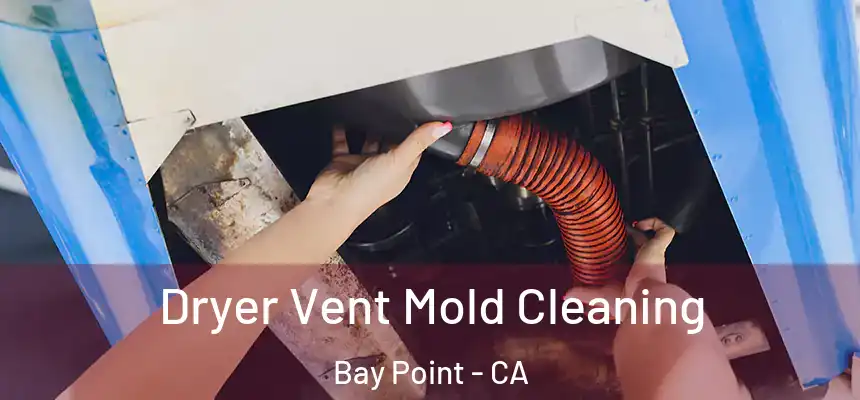  Dryer Vent Mold Cleaning Bay Point - CA